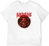 Deicide Self Titled Album Mens T Shirt Short Sleeve Crewneck Tee