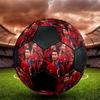 1PZ Cristiano Ronaldo Leggenda taglia 5 pallone da calcio PrahaPallone da Calcio Indoor Colorato Per Tutte le Età Cucito a Macchina PVC Pronto per la Competizione Resistente Alto Rimbalzo