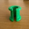 1/2Pcs Crochet Finger & Yarn Protectors Thumb & Index Finger Covers Finger Protector For Beginner And Expert Knitters