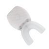 Electric Toothbrush Silicone Automatic Toothbrush Teeth Cleaning Tool for Home Use White