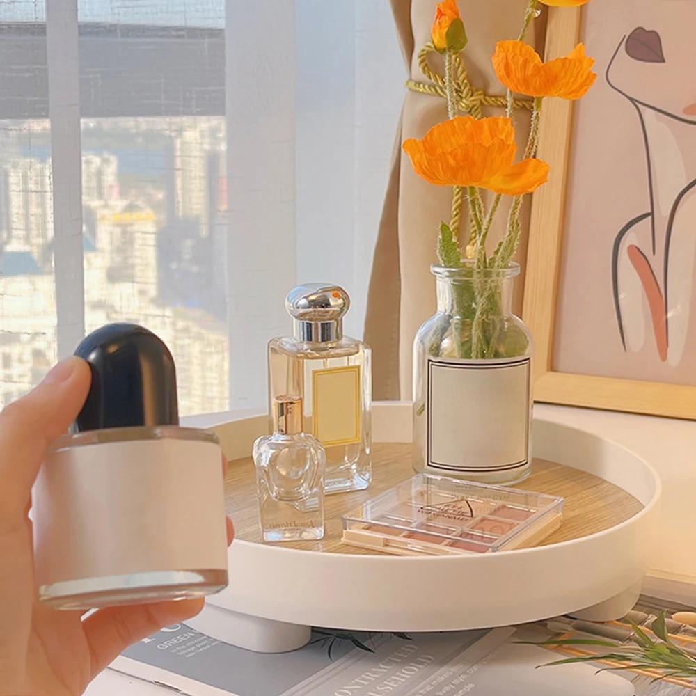 Tisch Holztablett Weedbox Veranda Schlüssel Ornament Schminktisch Aromatherapie Parfüm Kosmetik Aufbewahrungstablett Make-up Organizer