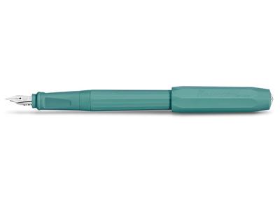 Kaweco Pakeo Breezy Teal Fountain Medium Officially Imported Pen, Nib, 10002223,
