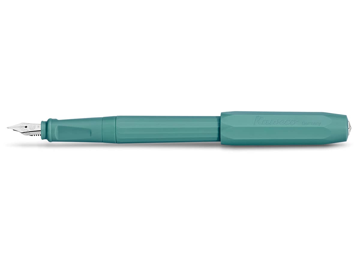 

Kaweco Fountain Pen F Fine Nib Pakeo Breezy Teal 10002224 Official Import