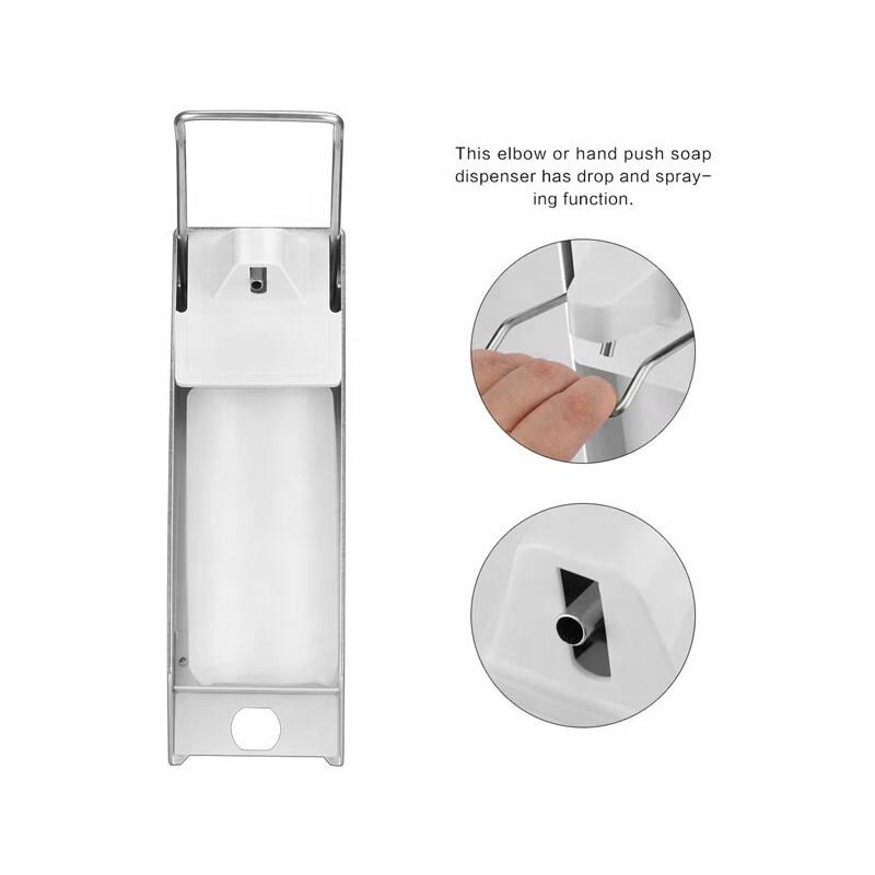 OIMG Elbow Press Drip Sanitizer Dispenser