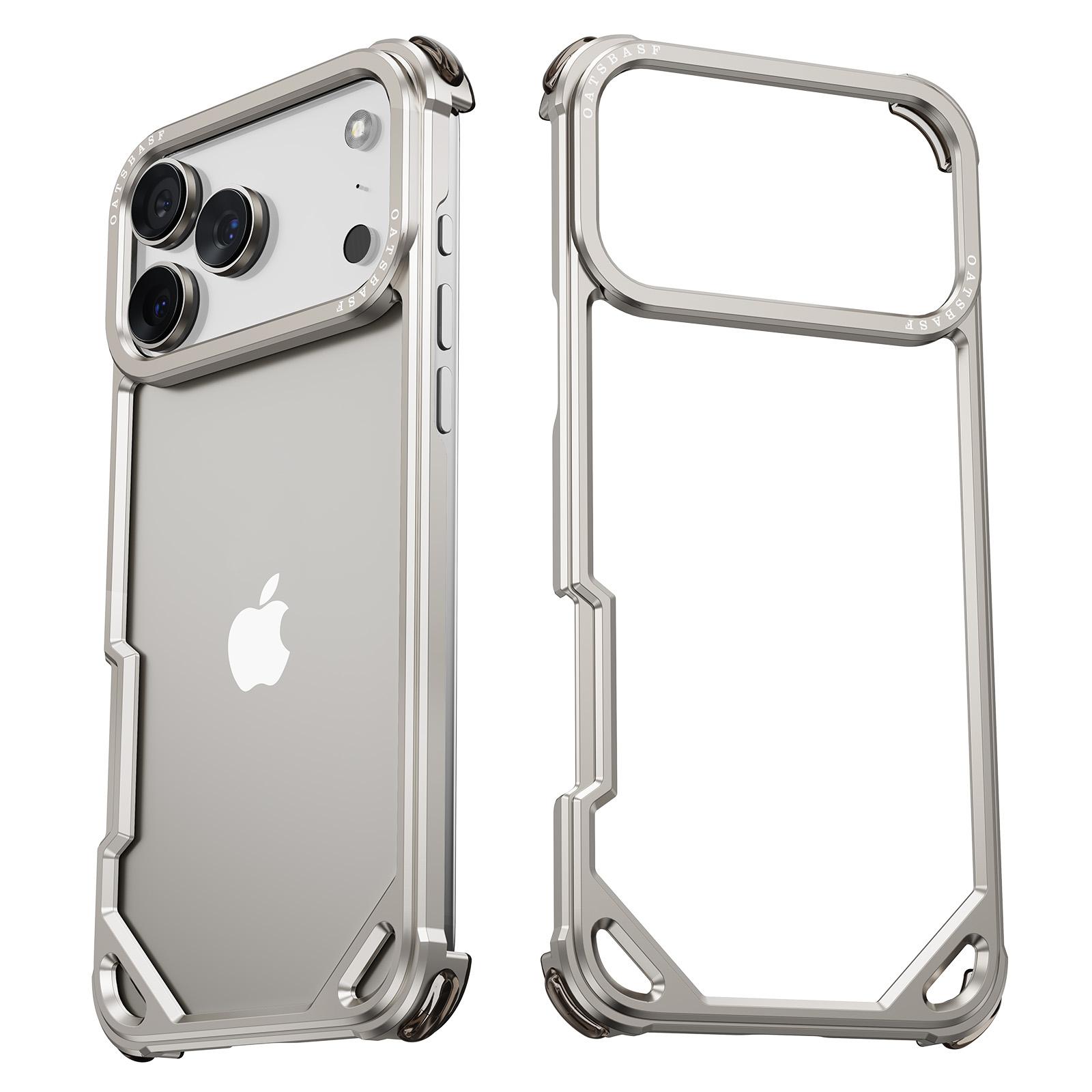 

Ранний Минималистичный Чехол-рамка для iPhone 17/17 Pro Max/17 Pro/Air для Magsafe Утолщенный Ударопрочный Защита от падений 17 Pro Чехол-оболочка iPhone Air