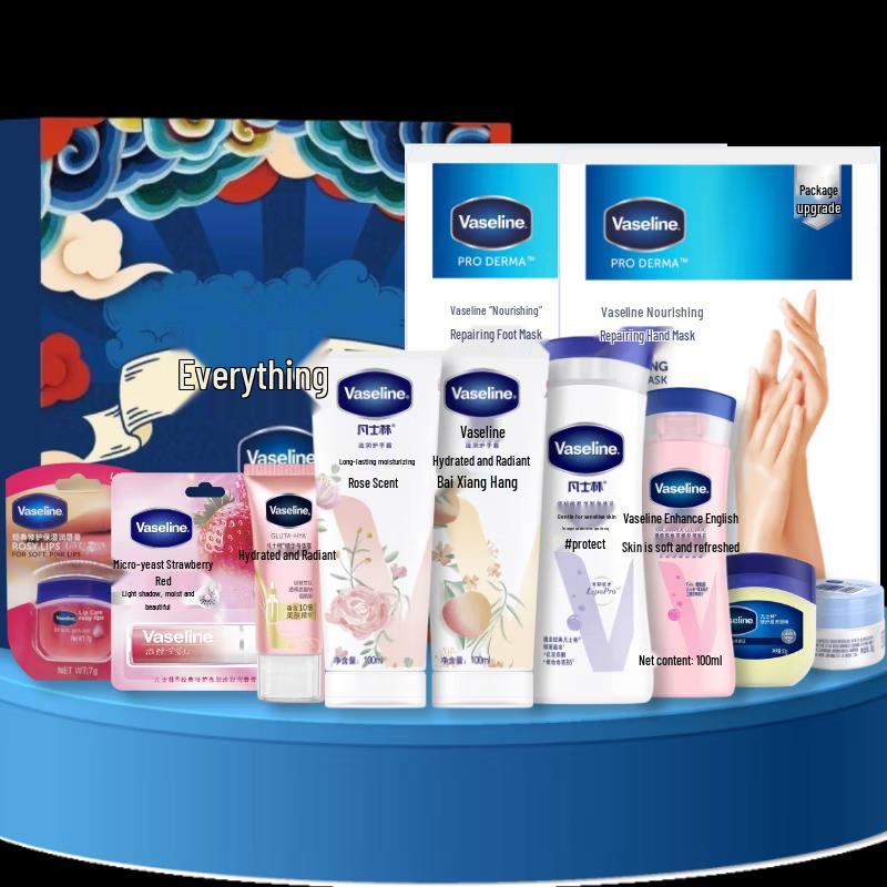 Vaseline Hand Cream Gift Set
