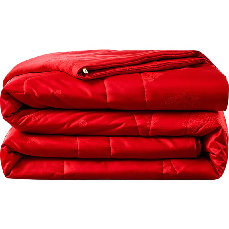 

Fuanna Joyful Jiangshan 100% Tussah Silk Jacquard Quilt Double (203x229cm)