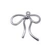 Pendants Bow With Crown Charms For Princess Themed Jewelry Making Alloy