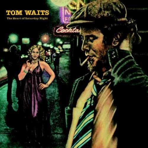 CD TOM WAITS - Saturday night WPCR75572 Japan Rock Used