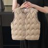 Unisex Korean Style Cotton Vest for Children: Warm Spring, Autumn, Winter Gilet for Infants and Toddlers - Small & Medium Sizes