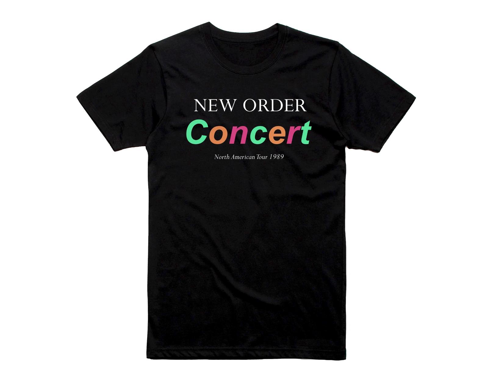 New Order  North American Tour 1989  - T-Shirt 2XL