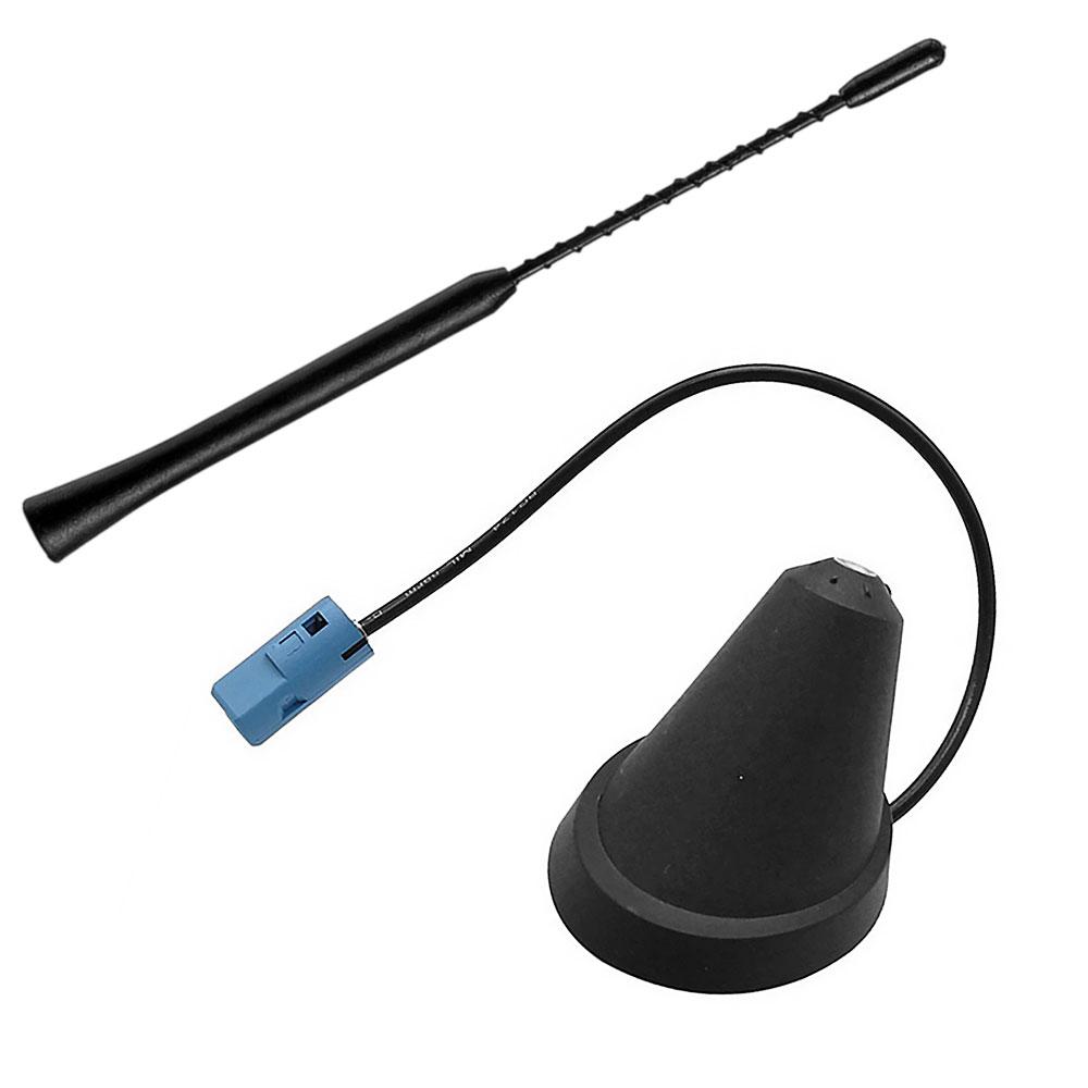 HC97 Car Antenna Roof Antenna Compatible with Astra G/H Corsa C/D Meriva A Vectra C Signum Omega B Zafira A/B Bar Length 28 cm