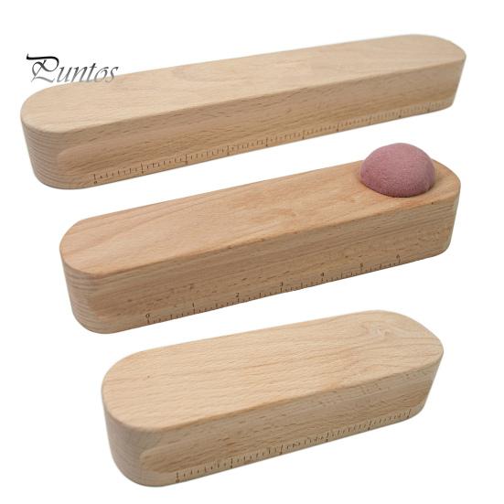 Hardwood Tailors Clapper for Ironing Quilting Professional Sewing Tool for Flattening Fabrics Point Pressing Wrinkle Elimination Beech Wood Presser