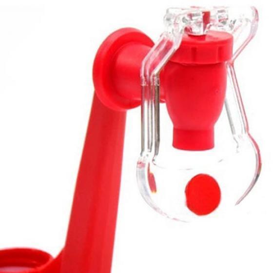 Creative Soda Drink Dispense Gadget Party Cola Drinking Automatisk Dispenser Tool
