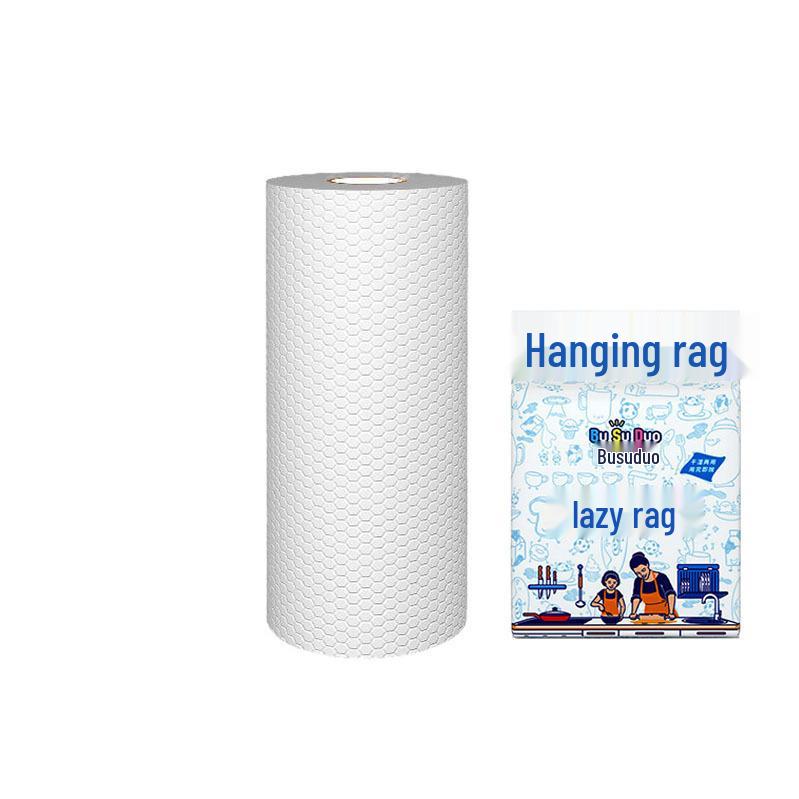 Non-Stick Oil-Removing Disposable Dishcloth: Thick, Absorbent, Lint-Free Towel