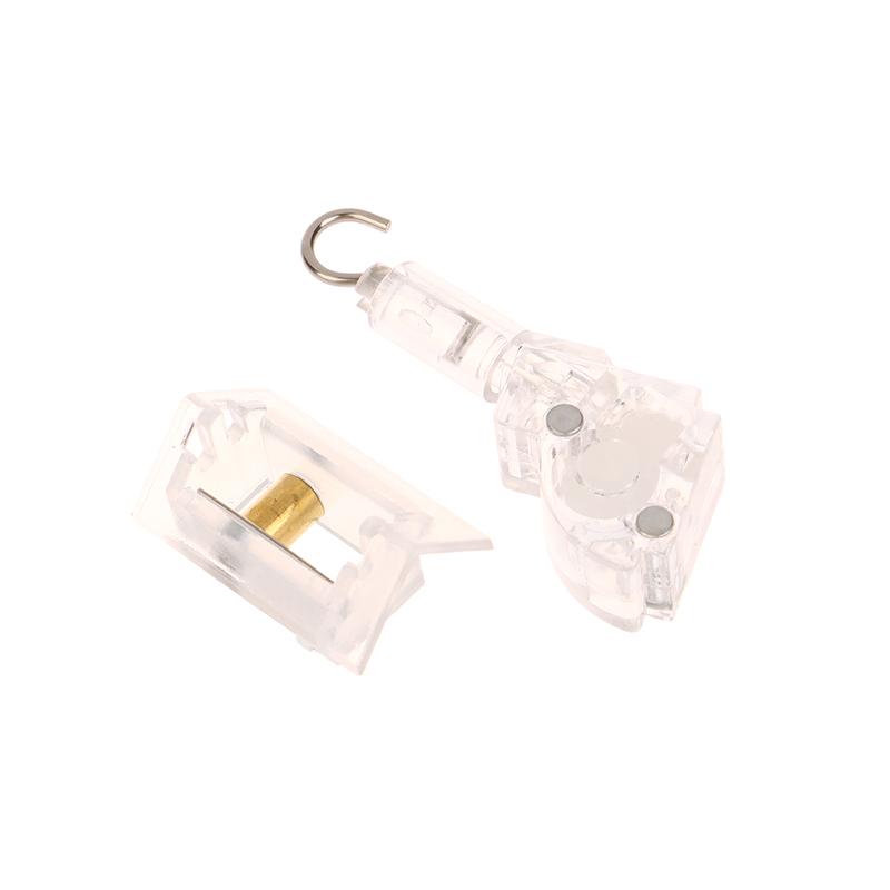 4 ks Zarážka šňůry a Naklápěcí mechanismus Příslušenství pro 25mm Benátské žaluzie Komponenty okenních žaluzií