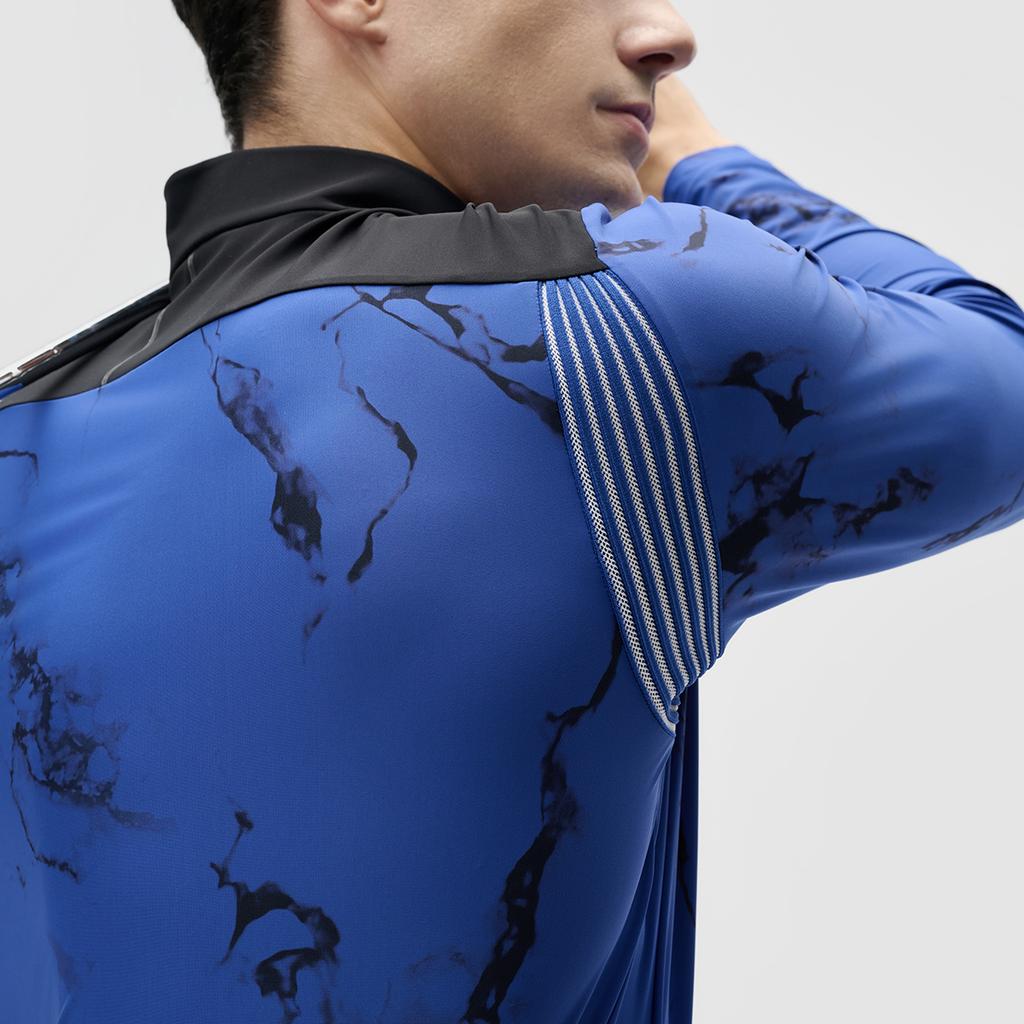 New FILA T Shirts Men's Torya Blue A11M435214FBU