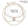 Arm Bracelet Adjustable Crystal Chain Arm Bangle Beach Pulseiras Bijoux Lover Bracelet Hip Hop Bangles For Women B070