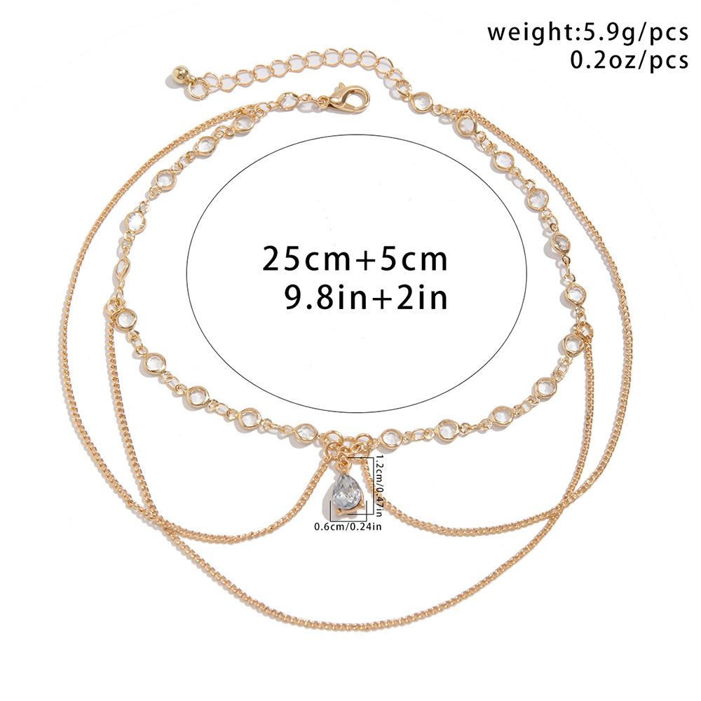 Arm Bracelet Adjustable Crystal Chain Arm Bangle Beach Pulseiras Bijoux Lover Bracelet Hip Hop Bangles For Women B070