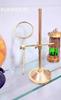 Brass Adjustable Table Top Magnifying Glass Home And Office Desktop Decorative
