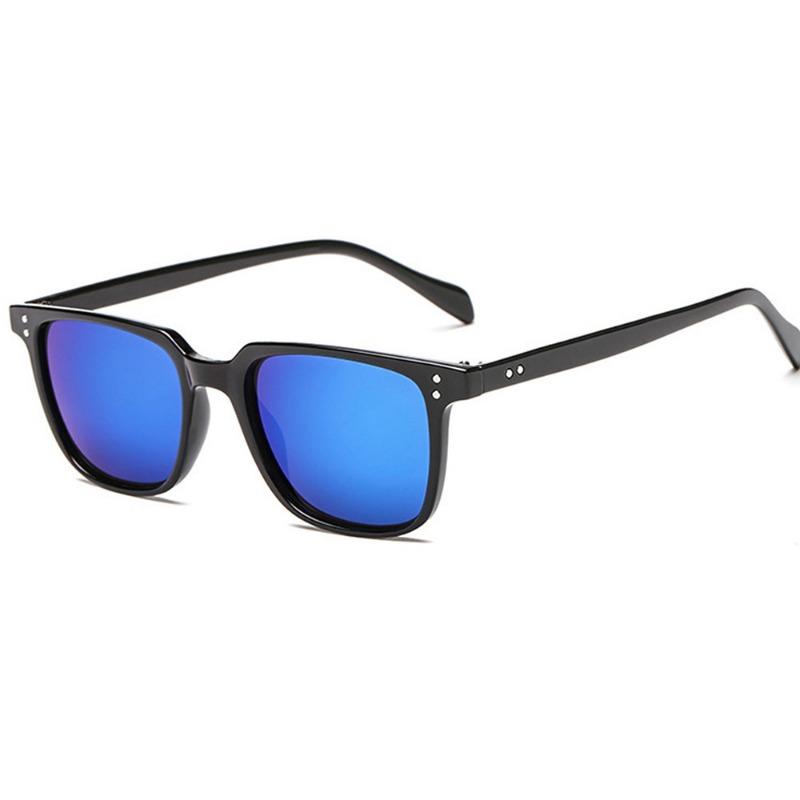 Fashion Square Glasses for Men Women Retro Designed Driving Glasses Classic Shades Trendy Eyewear