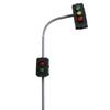 & 2X Schraube Bemalte Lichter Zubehör DIY Modell LED