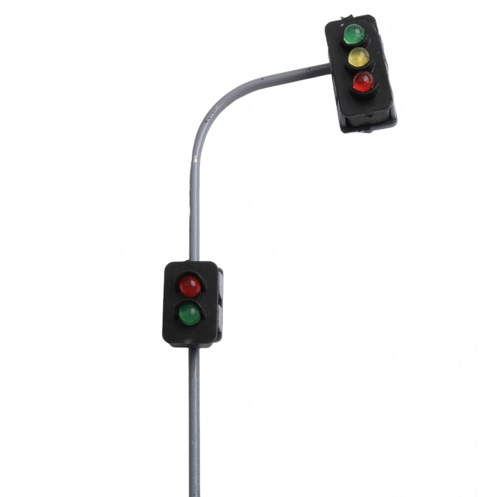 & 2X Schraube Bemalte Lichter Zubehör DIY Modell LED