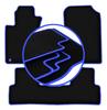 CARLUX-BLUE Car Mats For: Honda CR-V III SUV (2006-2012)