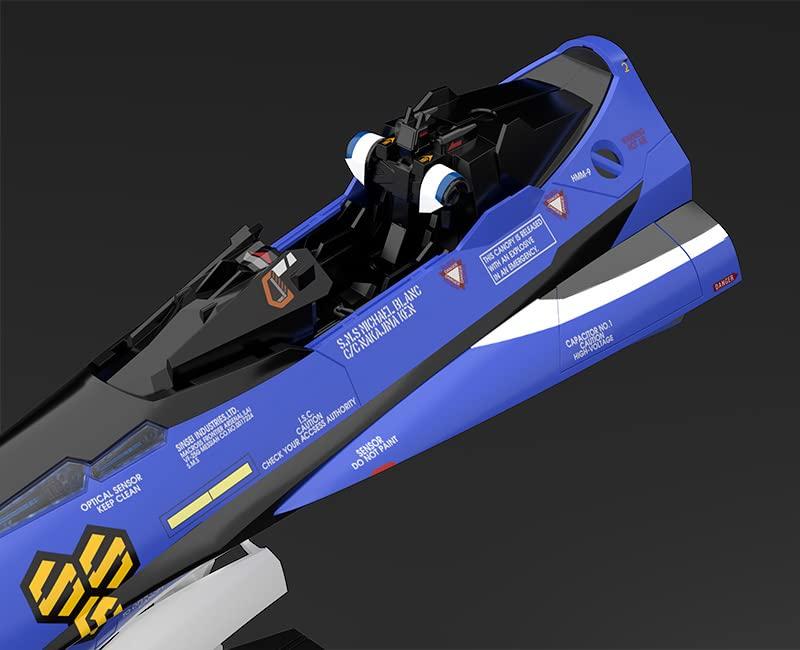 PLAMAX Macross F MF 61 minimum factory Nose Collection VF 25G [Michael Blanc's aircraft] 1/20 scale assembly plastic model M01301