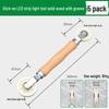 Low-Voltage Light Strip Solid Wood Pressure Roller - Universal Installation Tool
