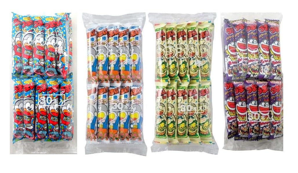 

Yaokin Umaibo Assortment Set of 120