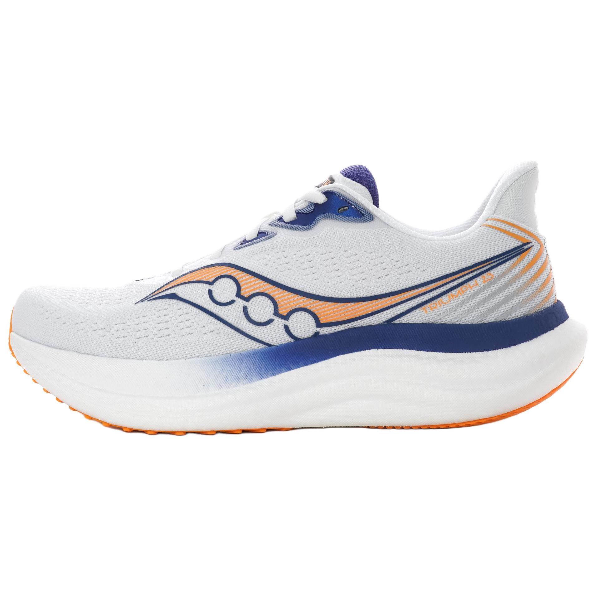 Saucony Triumph 23 White Azurite Men s S21023-264 EU 44.5