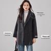 HSTYLE Elegant Commuter Premium Double-faced Wool Coat