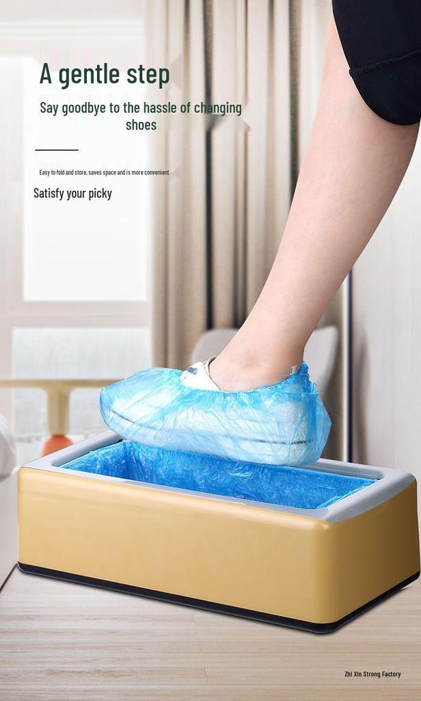 Smart Automatic Shoe Cover Dispenser for Home & Office