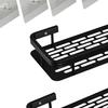 Bathroom Organizer Shelf Shower Shampoo Rack Wall Mounted Storage Holder Inside Shelves