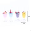 4x 1:12 Sundae Cup Model Dessert Adornment Toy DIY Crafts Charm Pendants for Miniature Scene Layout
