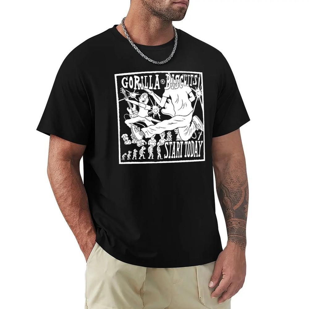 ROCK Gorilla Biscuits PUNK TShirt M6XL Unisex T-Shirt M