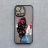 Young Girl Pattern Phone Case for iPhone 11 12 13 Pro Max Mini 14 15 Plus Pro Max 7 8 Plus SE 2020 X XR XS Shockproof Back Cover