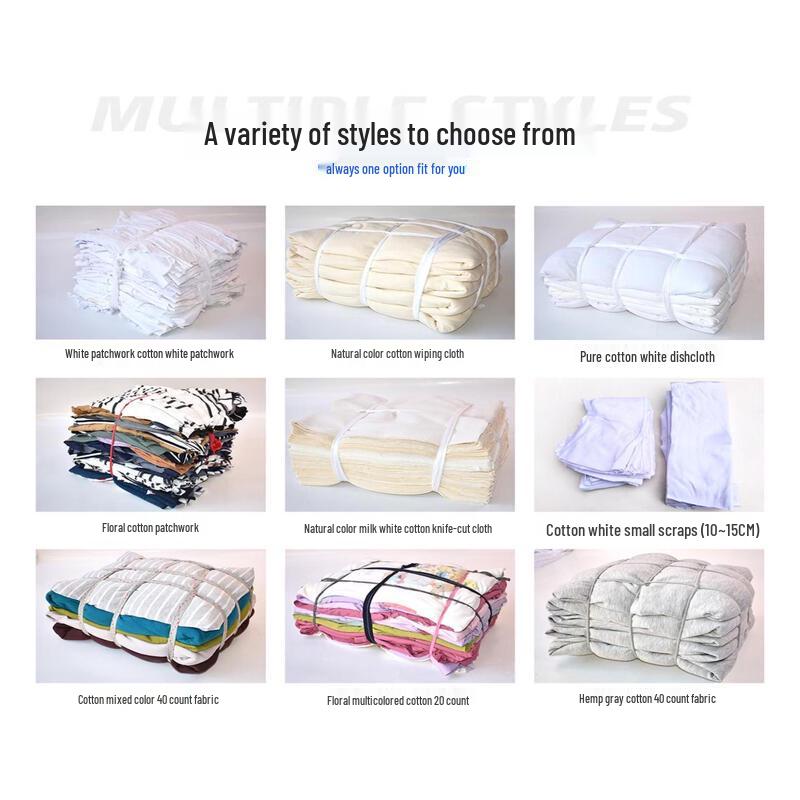Rongyu Industrial Absorbent Wiping Rags