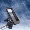 Waterproof Motorcycle Phone Stand, Bicycle Phone Stand, Freely Adjustable Height, Vehicle-Mounted Stand