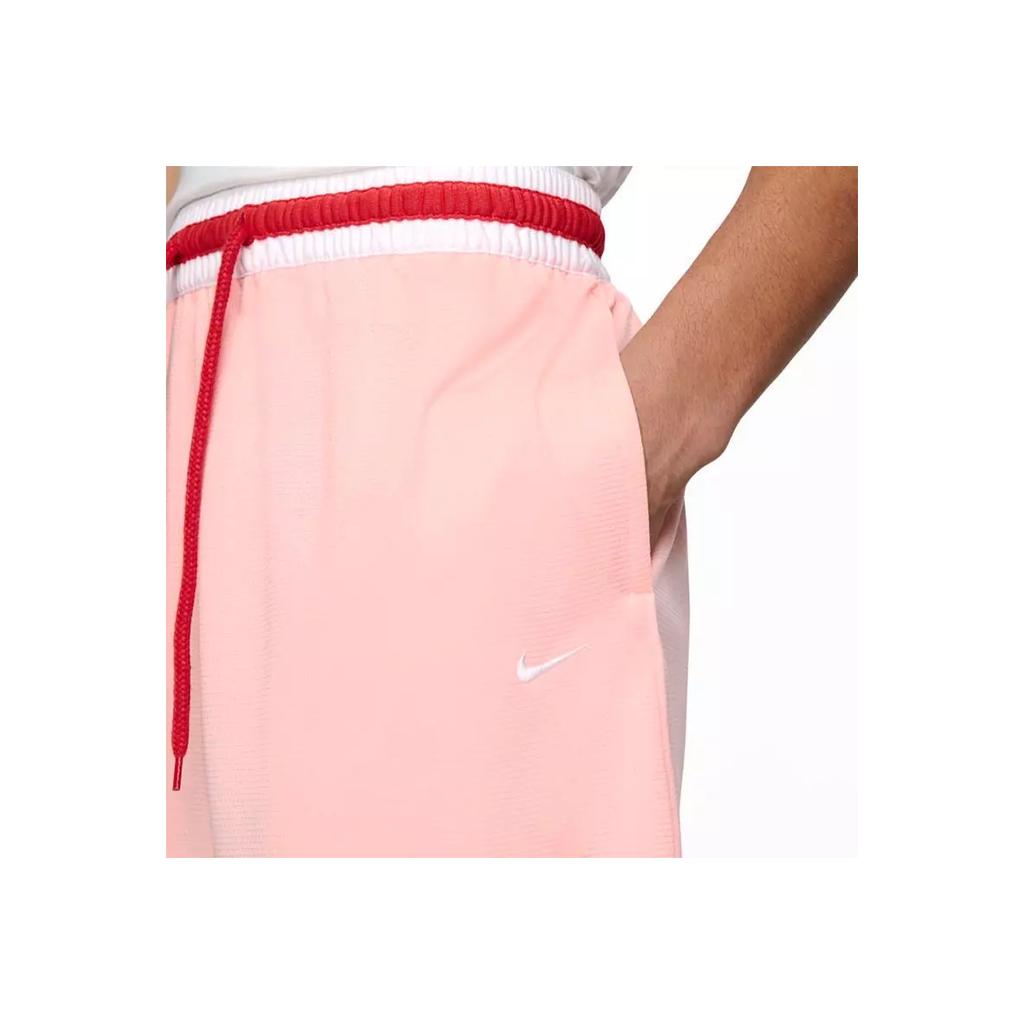 Nike Dri-FIT DNA Lace Comfortable Breathable Loose Basketball Shorts Men shorts Pink DH7160-611