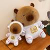 Astronaut Capybara Puppe kreatives Kabibara Plüschtier Umhüllung weibliches Geburtstagsgeschenk
