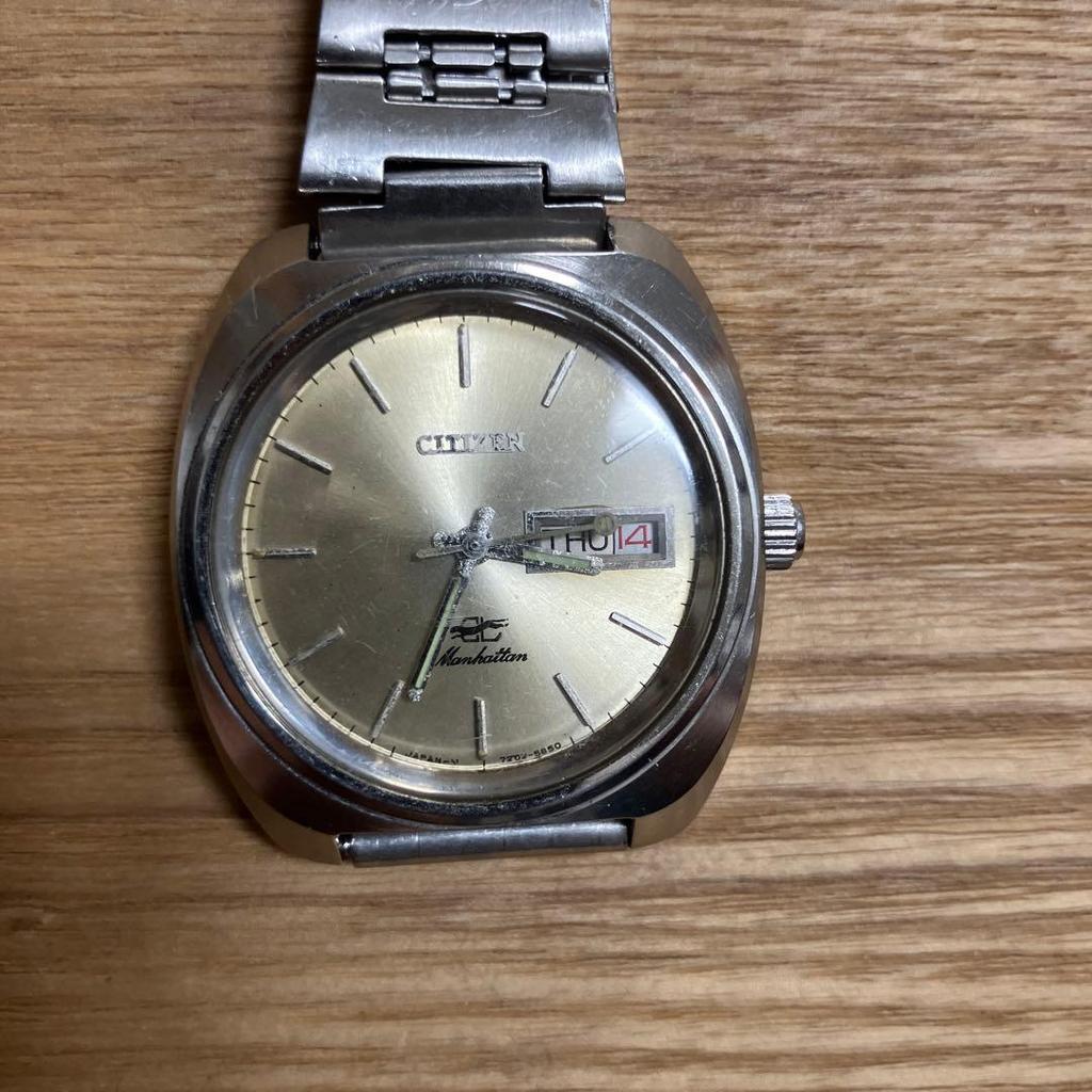 Used CITIZEN Manhattan Automatic Vintage Watch