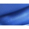Used PRADA Saffiano Leather Bi-fold Wallet Blue