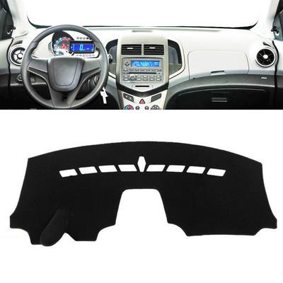 Pro Chevrolet Sonic AVEO Holden Barina 2011-2017 2018 Protisluneční kryt palubní desky Rohožka Podložka Stínidlo na palubní desku Kobercový potah Autopříslušenství