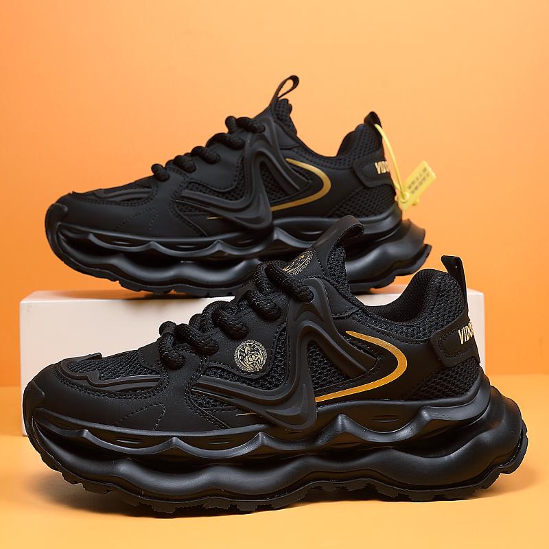 Pánské Boty Tenisky pánské ležérní Pánské Boty tenis Luxusní boty Trenér Závody Prodyšné Boty módní běžecké Boty pro ženy