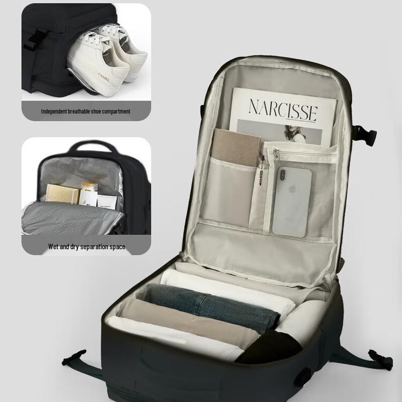 Tucano Lightweight Large Capacity Travel Backpack