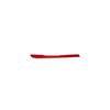 Red Carbon Fiber Car Front Center AC Vent Below Sitcker For Toyota Hilux 2015-21