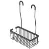Aluminium Bathroom Shelf Without Drilling Hanging Shower Caddy Bathroom Storage Basket for Shower Room Home Bathroom Accessories