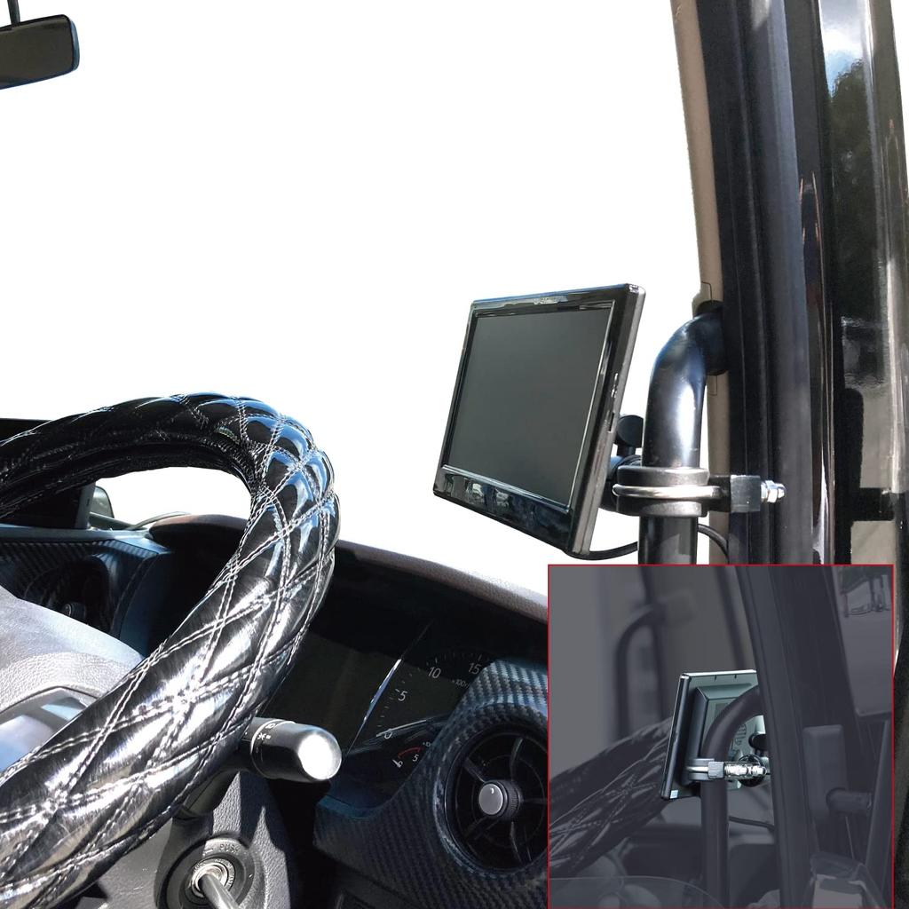 Jet Inoue Assist Grip Mounting Holder for Monitors Black (592010)